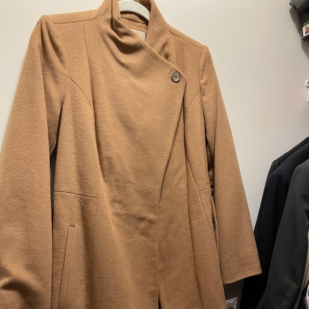 Michael Kors Camel Wool Coat